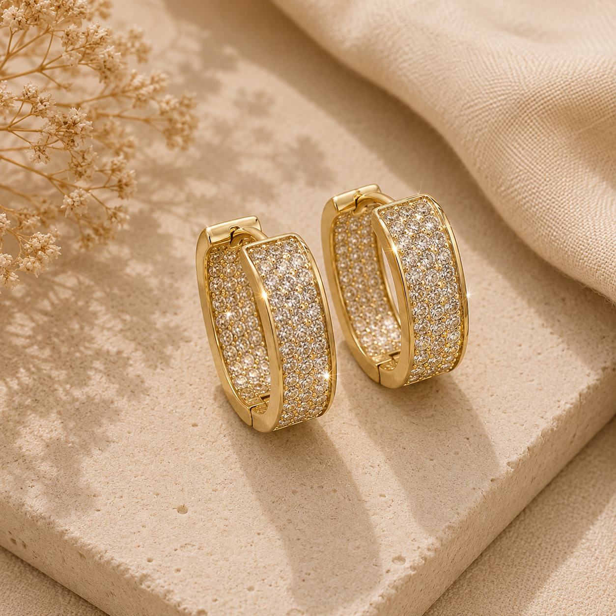Pendientes Aura Brillante