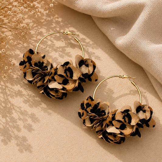 Pendientes Flor Salvaje