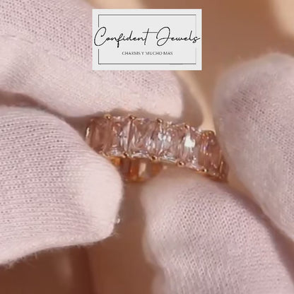 Anillo Éclat Zirconia