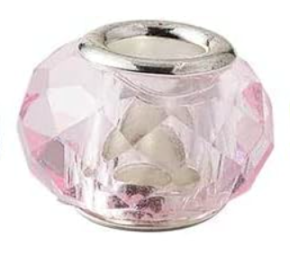 Charm Esfera Rosa