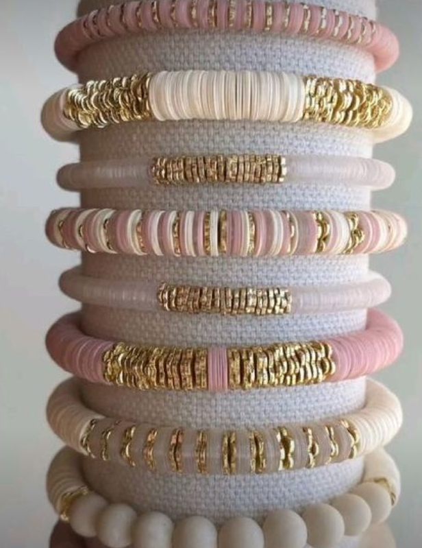 Set 3 Pulseras Personalizadas Confident Jewels