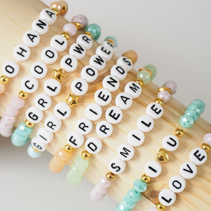 Set 3 Pulseras Personalizadas Confident Jewels