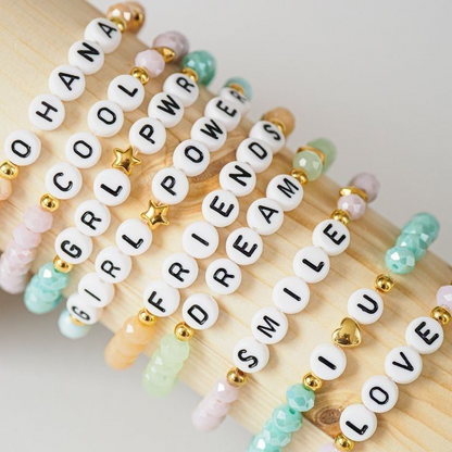 Set 3 Pulseras Personalizadas Confident Jewels