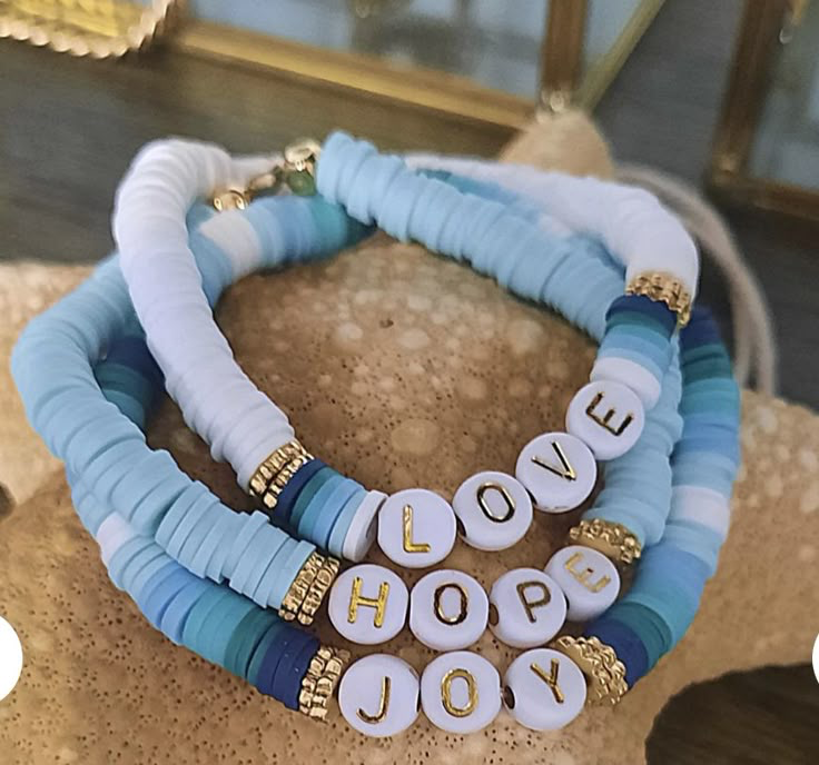 Set 3 Pulseras Personalizadas Confident Jewels