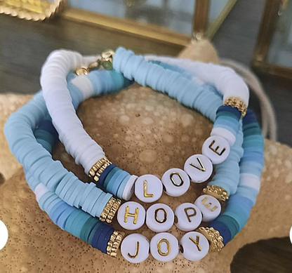 Set 3 Pulseras Personalizadas Confident Jewels