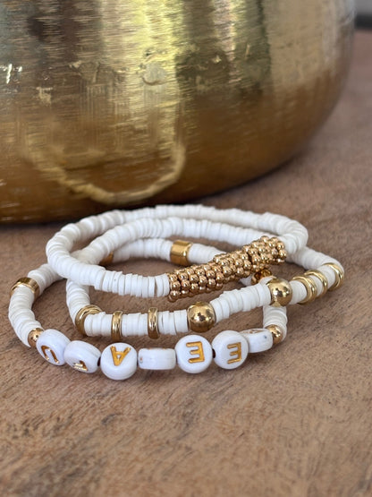 Set 3 Pulseras Personalizadas Confident Jewels