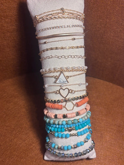 Set 3 Pulseras Personalizadas Confident Jewels