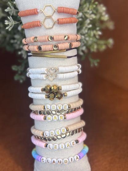 Set 3 Pulseras Personalizadas Confident Jewels