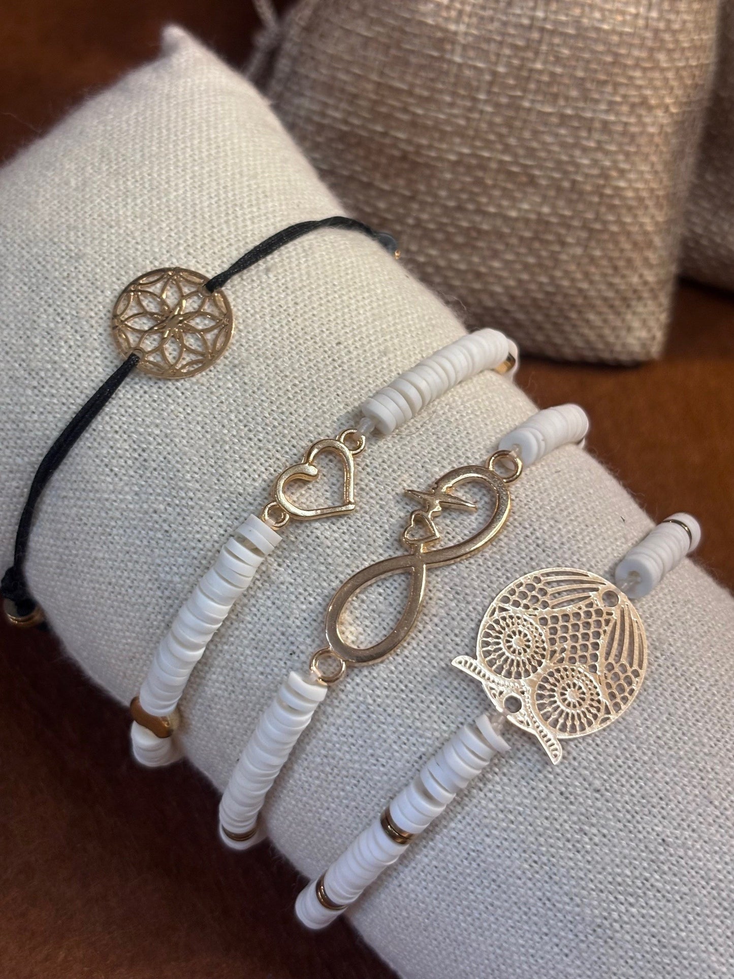 Set 3 Pulseras Personalizadas Confident Jewels